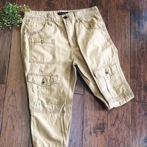 Aeropostale Tan Joggers (Size 32) Hardly worn